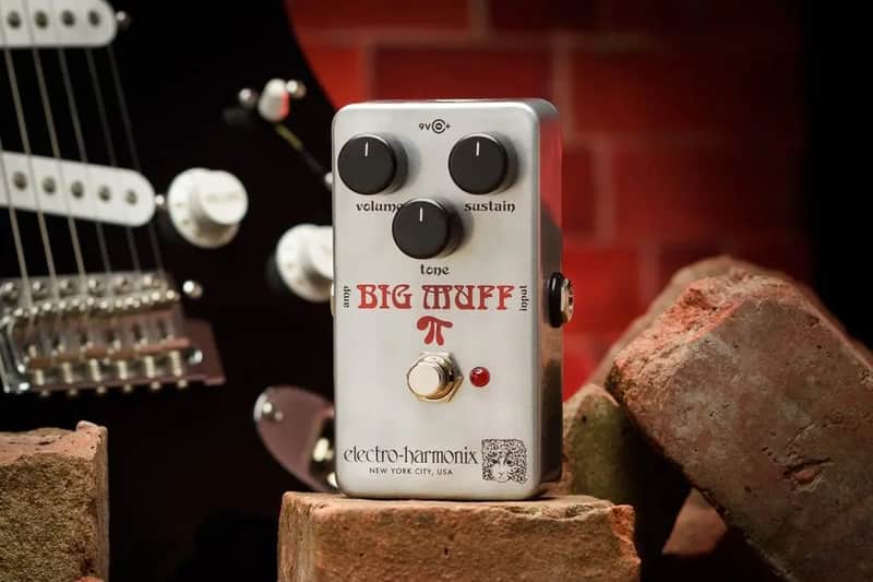Electro-Harmonix Ram's Head Big Muff Pi Distortion/Sustainer 2019 - Present - Silver image 1