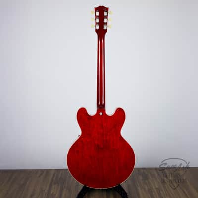 Gibson ES 335 Figured Semi Hollow Sixties Cherry image 4