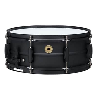 Tama BST1455BK Metalworks Black Steel Snare Drum 14 image 1