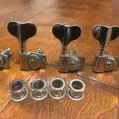 Grover Wavy Bass guitar tuners original vintage USA 1970’s image 2