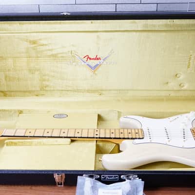 Fender American Custom Shop Stratocaster® NOS, 2A Flame Maple Fingerboard, Honey Blonde image 19