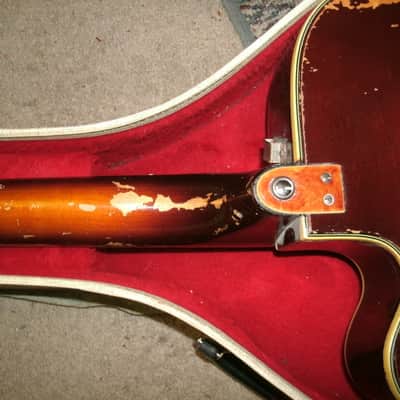 1950s-Kay-K162-Howlin-Wolf-Jimmy-Reed-electric-bass-with-case  1950s-Kay-K image 7