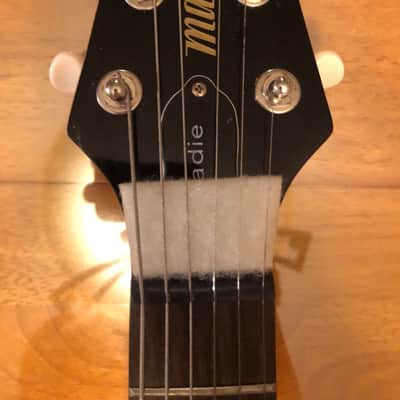 Maestro by Gibson Roadie Mini Flying V Red Gibson Music Education 2000s w fonky strap & bag image 2