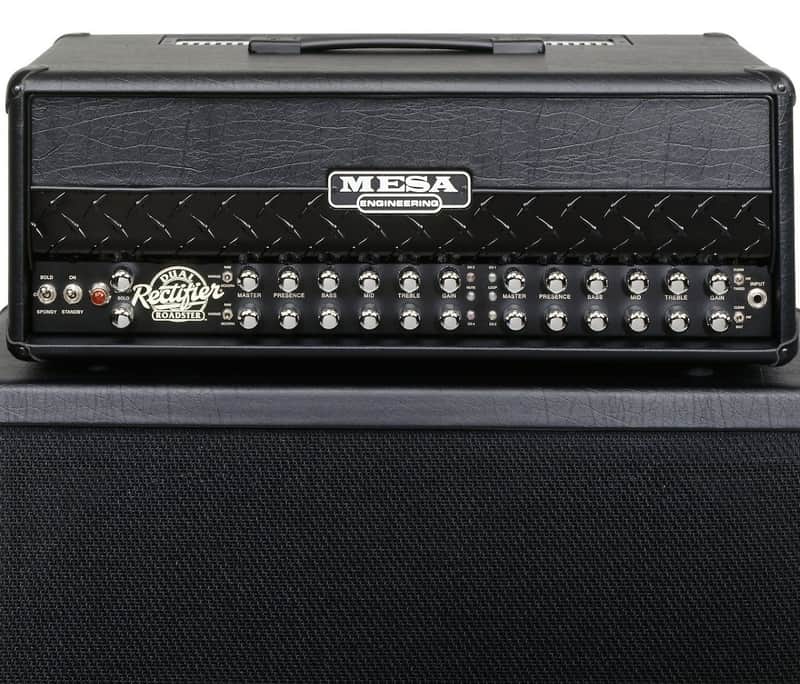 Mesa Boogie Roadster Dual Rectifier 4-Channel 120-Watt Guitar Amp