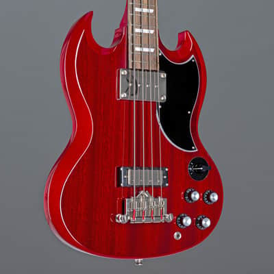 Epiphone EB-3 Bass Cherry - 4-String Electric Bass image 6