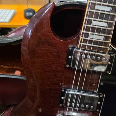 Gibson SG Deluxe Electric Guitar 1971 image 7