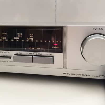 Am / Fm Stéréo Tuner Analogique Récepteur Radio Hitachi Ft-m33l Vintage Bild 5