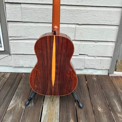 2014 Juan Montes Rodriguez Flamenco Cocobolo Guitar image 3