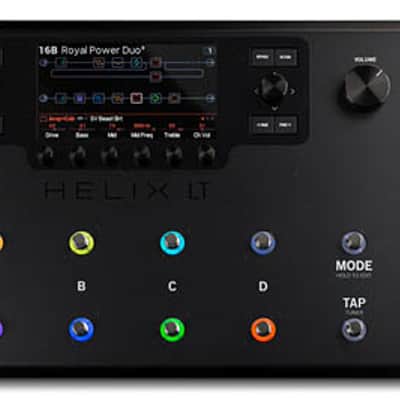 Line 6 Helix LT guitar effects pedal image 2