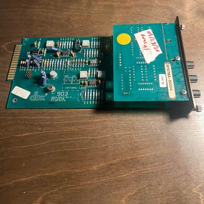 Vintage dbx 903 Compressor/Limiter - Rev B, 1996 - 900 Series image 2