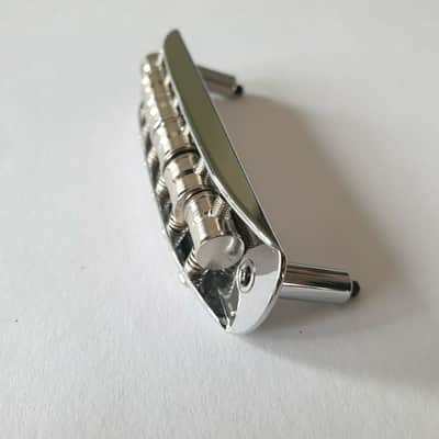 Quality Jaguar Jazzmaster upgrade guitar bridge chrome 9.5" radius fits Fender image 3