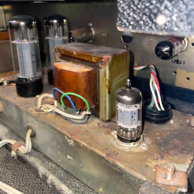 Vadis Extended Range LB61 Series 3 Head + Matching 3x12 Plessey Cab c.1970s image 7
