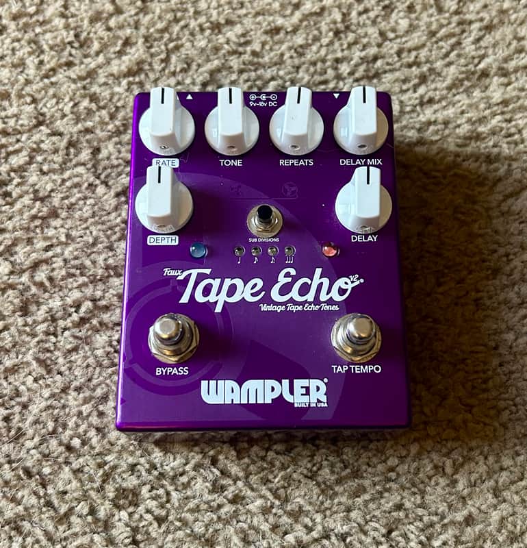 Wampler Faux Tape Echo V2