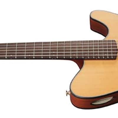 Ibanez FRH10N A/E Classical Guitar -  Natural Flat Finish Bild 2
