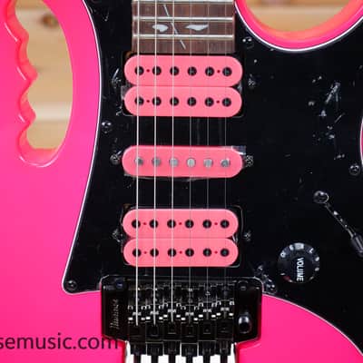 Ibanez JEMJR SP-PK Steve Vai Signature - Pink image 5