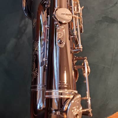Selmer TS44B Professional Model Tenor Saxophone 2010s - Black Nickel-Plated imagen 13
