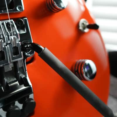 Ibanez MIJ Joe Satriani JS2410 - Muscle Car Orange image 14