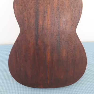 Vintage 1980-1990s Unknown Handmade Classical Acoustic Guitar Excellent Condition Lovely Shape Chunky Neck Clear Tone Finest Woods Ladder Braces WOW Original On par With Yamaha Yairi Washburn Alvarez Guild image 6