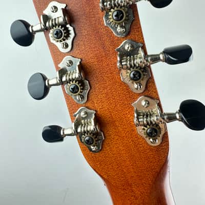 Gretsch G9200 Boxcar Round-Neck Resonator Guitar 2010s Natural image 13