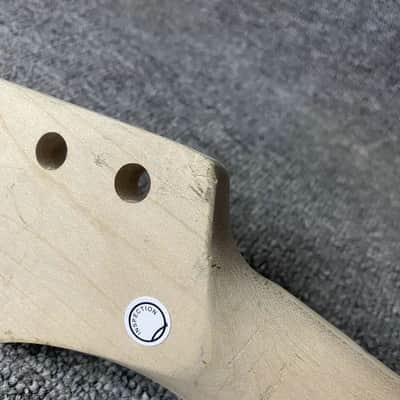 Maple Wood Guitar Neck, 22 Frets Maple Fingerboard image 8