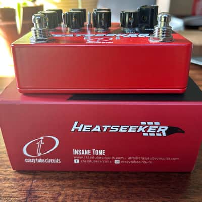Crazy Tube Circuits Heatseeker Overdrive 2026 - Gloss Ref image 6