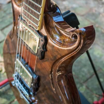 Scott Walker "Special" Guitar - 2011 - walnut & mahogany image 13