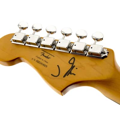 Squier J Mascis Jazzmaster Vintage White image 8