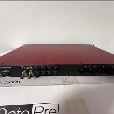 Focusrite Scarlett OctoPre 2017 - Present Black image 2
