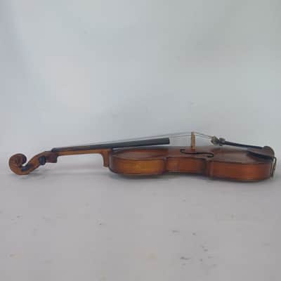 Marc Laberte France 4/4 French Violin 1930s 1-Piece Back image 8