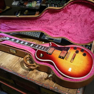 Gibson Les Paul Custom 1986 - 1989 - Cherry Sunburst image 7