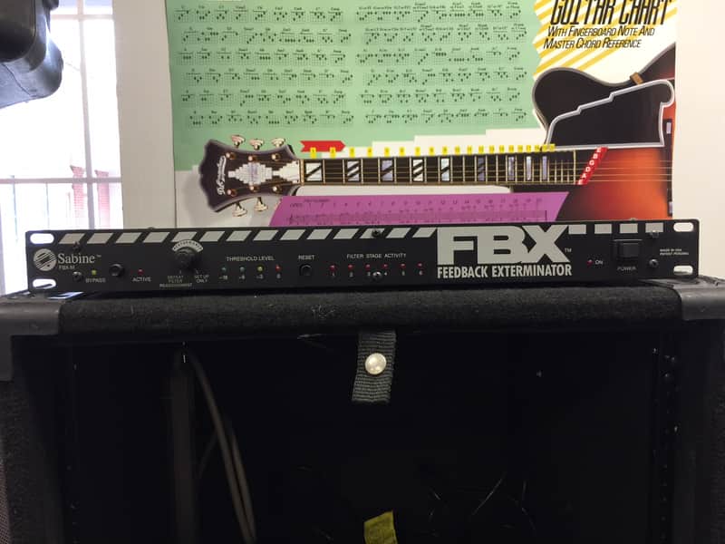 Sabine FBX-M Feedback Eliminator image 1