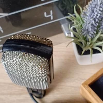 dynamic microphone AKG D14S (akg D12 type) 1960s XLR image 4