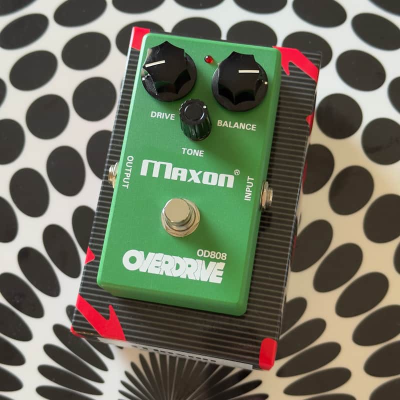 Maxon OD-808 Overdrive