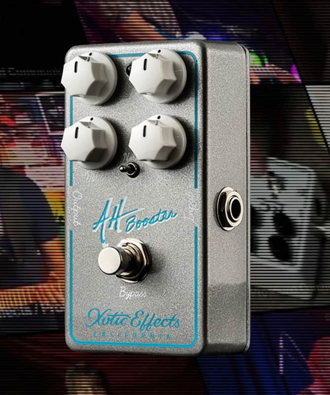 Xotic AH-Booster Allen Hinds Model Overdrive Boost Pedal - New! image 1