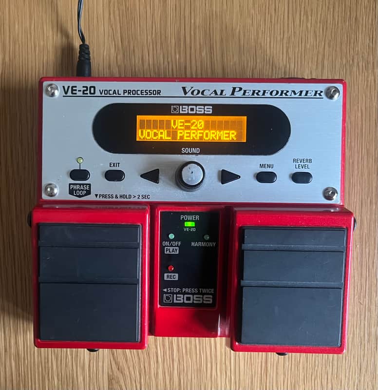 Boss VE-20 Vocal Performer | Reverb UK