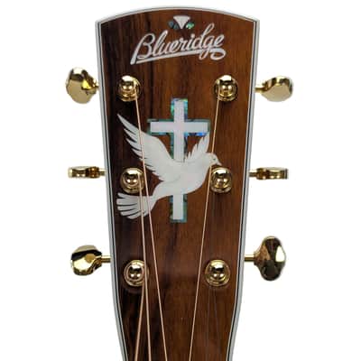 Blueridge BR-183JM Judy Marshall Signature 000 2025 - Shade Top Sunburst image 3