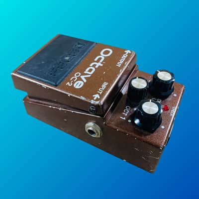 Boss OC-2 Octave Pedal 1984 - 1997 image 2