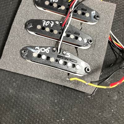 Fender Deluxe Drive Stratocaster pickup set image 3
