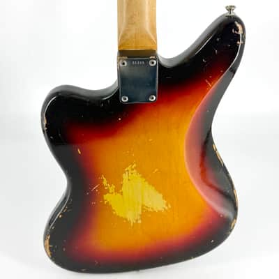 1962 Fender Jaguar - Sunburst - Trades image 8