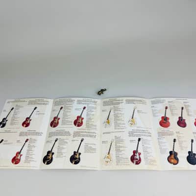 Gretsch Foldout Catalog & Price List Set 1993 image 6