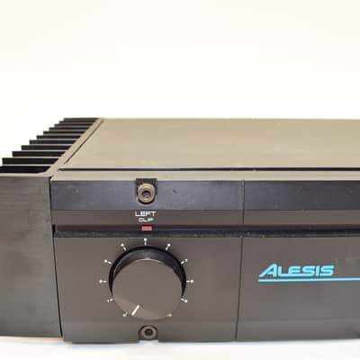 Alesis RA-100  2-channel Reference Power Amplifier image 4