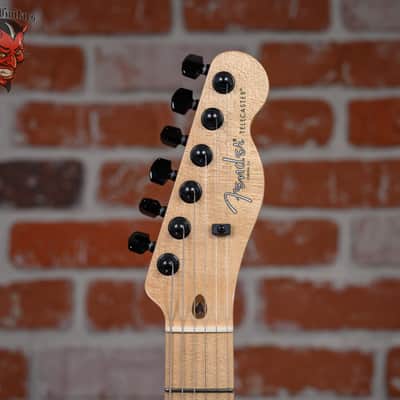 Fender Custom Shop Parallel Universe Telecaster Prototype Black Sparkle 2018 w/OHSC image 9