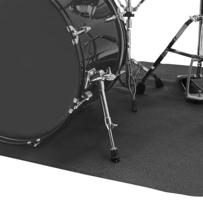 On-Stage Non-Slip Drum Kit Mat ~ Small ~ 4ft x 4ft image 4
