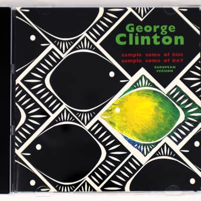 Music Of Life George Clinton Sample Some of Disc- Sample Some of D.A.T. European Version Sample Library/Sound Library/Sampling CD 1988 image 1