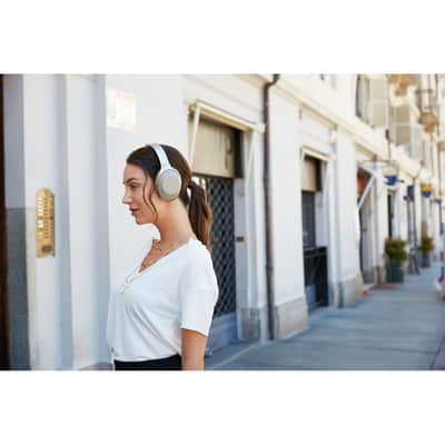 Sony MDR-1000X/C Gray-Beige Hi-Res Bluetooth Wireless Noise Cancelling Headphones image 11