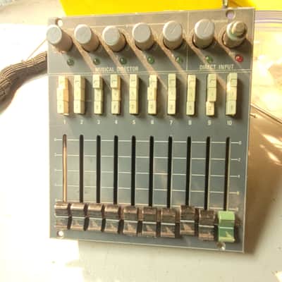 Neve Auxillary Mixer with Six 8058/68/78 Style Push Switches 1970s image 1