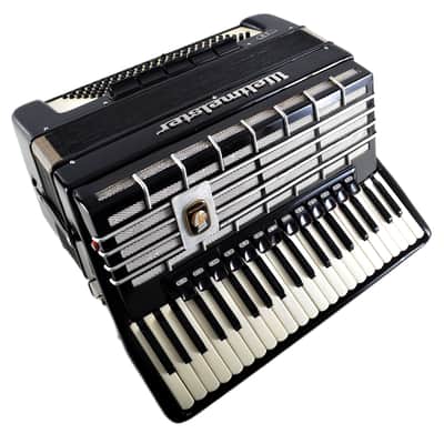 Weltmeister S5 Cassotto Accordion LMMMH – 120 Bass, 18 Reg., German Made + Case & New Straps (Video) image 8