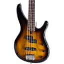Brand New Yamaha TRBX174EW Mango Wood 4-String Electric Bass Tobacco Sunburst