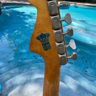Hagstrom H III 1960s - Red image 6