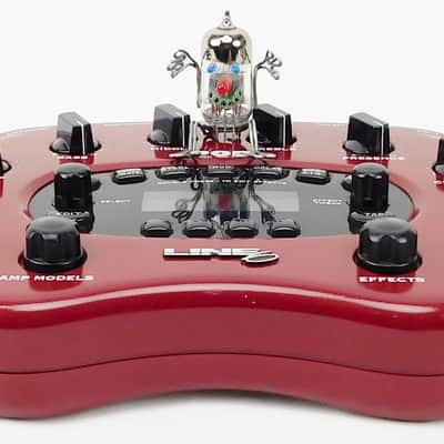 Line 6 Pod XT Guitar Amp Modeler Effects FX +Top Zustand + OVP + 1,5 J Garantie image 4
